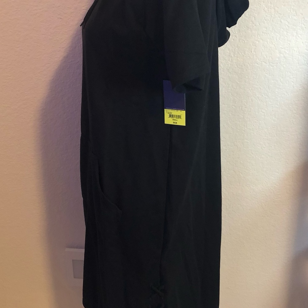 NWT Sz S Exersion Hoodie Dress - Picture 4 of 6